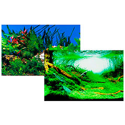 Ferplast Background Двусторонний фон для аквариума с водными растениями