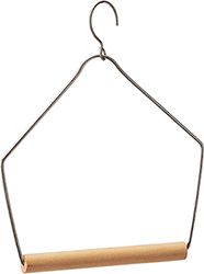 Ferplast Wooden Swing Гойдалка з жердинкою для канарок та екзотичних папуг