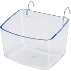 Ferplast Feeding Dish Пластиковая кормушка для попугаев и других птиц