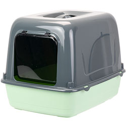 Ferplast Clear Cat 10 Закритий туалет для котів