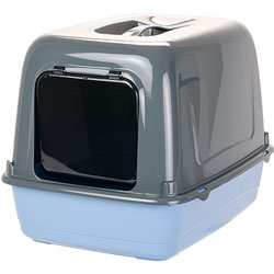 Ferplast Clear Cat 20 Закритий туалет для котів