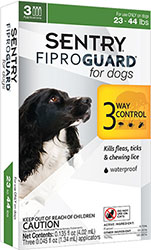 FiproGuard Капли от блох, клещей и вшей для собак весом от 10 до 20 кг