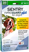 FiproGuard Plus Капли от блох, клещей и вшей для собак весом от 10 до 20 кг