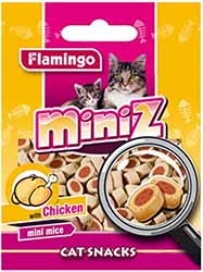 Flamingo Miniz Bonbons Роли з куркою для котів