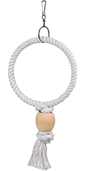 Flamingo Ring Канатное кольцо для попугаев