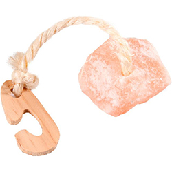 Flamingo Stone Salt Lick Himalaya Минеральный солевой камень для грызунов