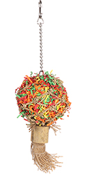 Flamingo Papyr Parakeet Toy Bouquet Іграшка для папуг