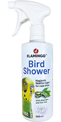 Flamingo Bird Shower Спрей-шампунь для птахів