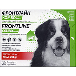 Frontline Комбо для собак весом от 40 до 60 кг