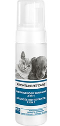 Frontline Pet Care Шампунь-пена, не требующая смывания для кошек и собак
