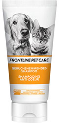 Frontline Pet Care Шампунь против перхоти и запаха для кошек и собак