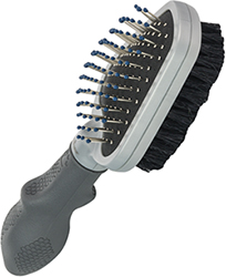 FURminator Dual Grooming Brush Двусторонняя щетка для кошек и собак