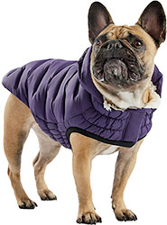 GF Pet Cloud Dog Parka Purple Парка для собак, фіолетова