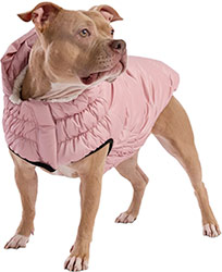 GF Pet Lunar Glow Dog Parka Pink Парка для собак, рожева