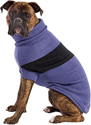 GF Pet Catalyst Dog Sweater Blue Светр для собак, синій