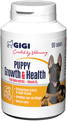 GiGi Puppy Growth & Health