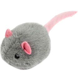 GiGwi Melody Chaser Меховая мышка со звуковым чипом для кошек