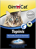 GimCat Topinis - вітамінізовані ласощі для котів, з рибою