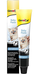 GimCat Baby-paste - мультивітамінна паста з кальцієм для кошенят