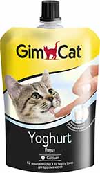 GimCat Yoghurt - молочний йогурт для котів