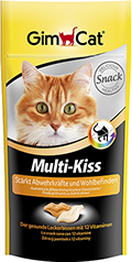 GimCat Multi-Kiss - вітамінізовані ласощі для котів