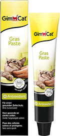 GimCat Gras Paste - паста с травой и антиоксидантами для кошек