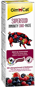 GimCat Superfood Duo-Paste - паста для укрепления иммунитета у кошек