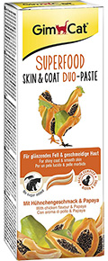 GimCat Superfood Duo-Paste - паста для здоровья кожи и шерсти кошек
