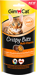 Gimcat Crispy Bits Multi-Vitamin - м'ясні кульки з додаванням вітамінів для котів