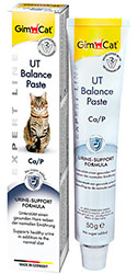 GimCat Expert Line UT Balance - паста для защиты мочевыводящих путей кошек