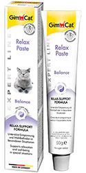 GimCat Expert Line Relax - паста с успокаивающим действием для кошек