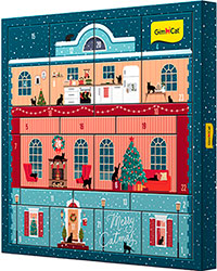 GimCat Adventskalender - адвент-календарь для кошек