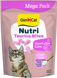 GimCat Nutri Taurine Bites Quark Лакомства с сыром и таурином для кошек