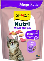 GimCat Nutri Malt Bites Лакомства с солодом для кошек