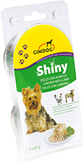 GimDog Shiny Dog консервы для собак, с курицей и ягненком
