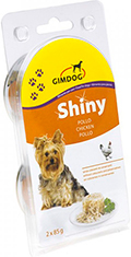 GimDog Shiny Dog консерви для собак, з куркою