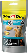 GimDog Nutri Pockets Agile - подушечки з глюкозаміном для собак