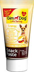 GimDog Snack Paste Energy - паста для поддержания активности собак