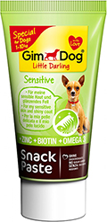 GimDog Snack Paste Sensitive - паста для поддержания здоровья кожи у собак