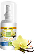 GimDog Natural Solutions Парфуми з ароматом амбри та ванілі для собак