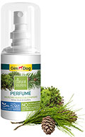 GimDog Natural Solutions Парфуми з ароматом білого мускусу та хвої для собак