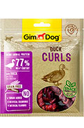 GimDog Superfood Утиные спиральки для собак