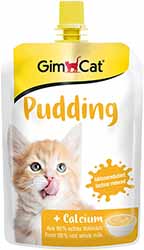 GimCat Pudding - молочный десерт для кошек