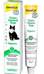 GimCat Gastro Intestinal Paste - паста для покращення травлення котів