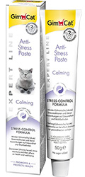 GimCat Anti-Stress Paste - паста с успокаивающим действием для кошек