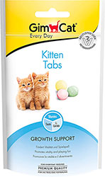 GimCat Kitten Tabs - вітамінізовані ласощі для кошенят