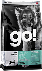 GO! Natural Fit+Free Grain Free Dog All life Stages