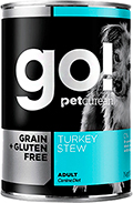 Go! Canine Grain Free Turkey Stew