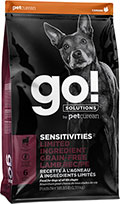 GO! Solutions Sensitivities LID Grain-Free Lamb Dog Recipe