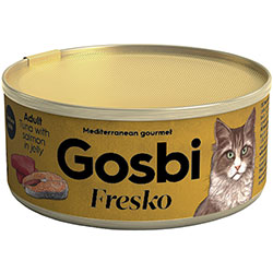 Gosbi Fresko Cat Adult Tuna & Salmon